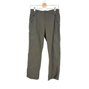 Merrell Hiking Pants Selectwick Olive Green Women's 4 Gorpcore